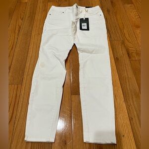 The Limited White Skinny Pants